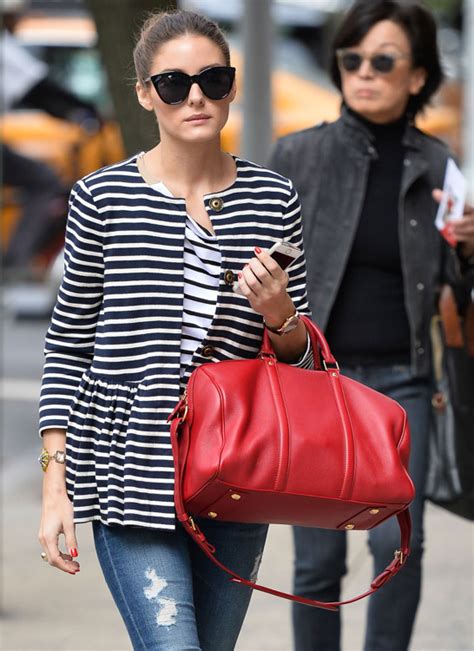 olivia palermo chanel bags|The Many Bags of Olivia Palermo .